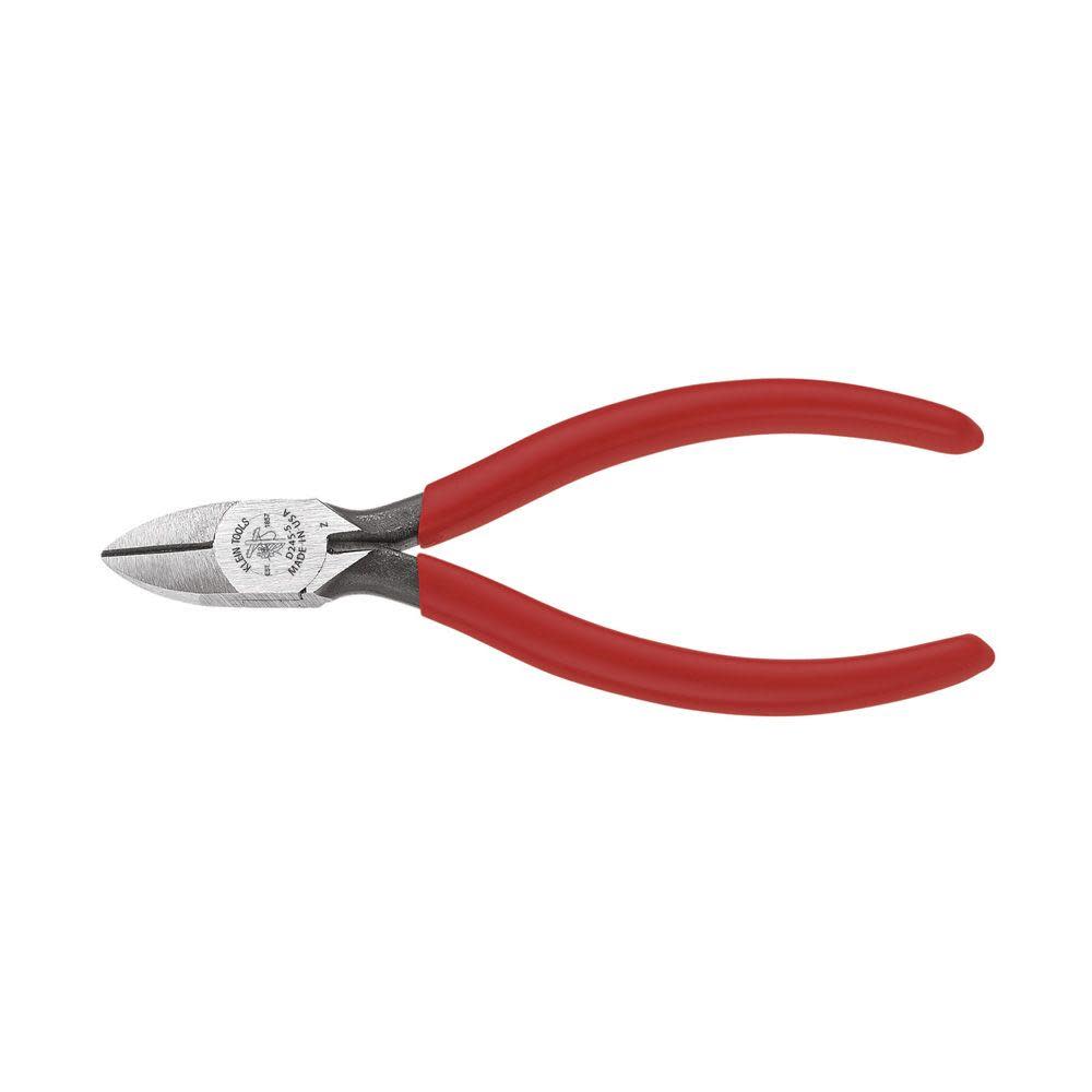 Klein Tools 5″ Diagonal Cut Pliers Tapered Nose - Flockneti