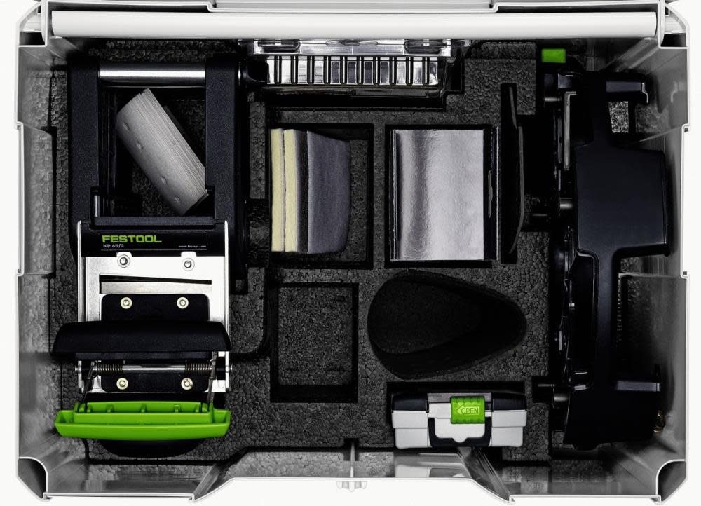 Festool Edge Trimming Set KB-KA 65 - Flockneti