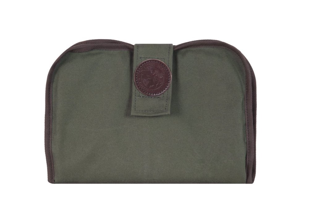 Duluth Pack 14 In. H x 20 In. W Olive Drab Pistol Cleaning Pad - Flockneti