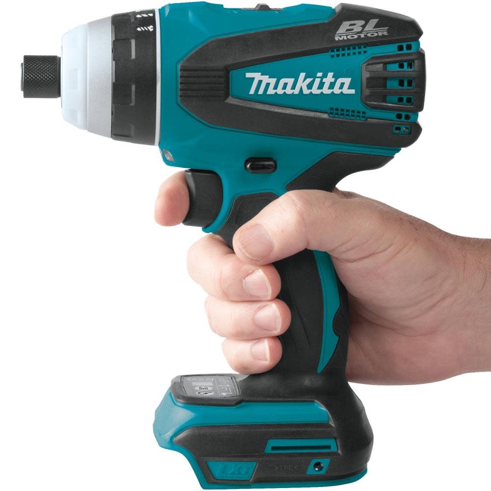 Makita 18V LXT Hybrid Impact Hammer Driver Drill Bare Tool - Flockneti