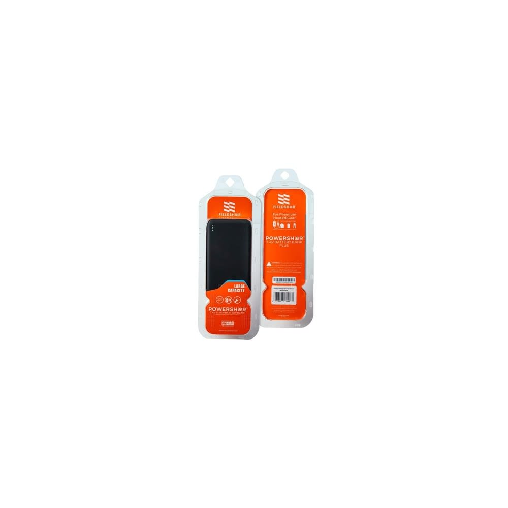 Mobile Warming 7.4V 4000mAh Black XL Plus Battery & Cable - Flockneti
