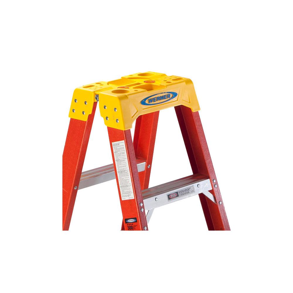 Werner 3 Ft. Type IA Fiberglass Twin Ladder - Flockneti