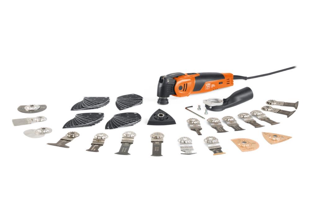 Fein MULTIMASTER MM 500 PLUS Top Oscillating MultiTool - Flockneti