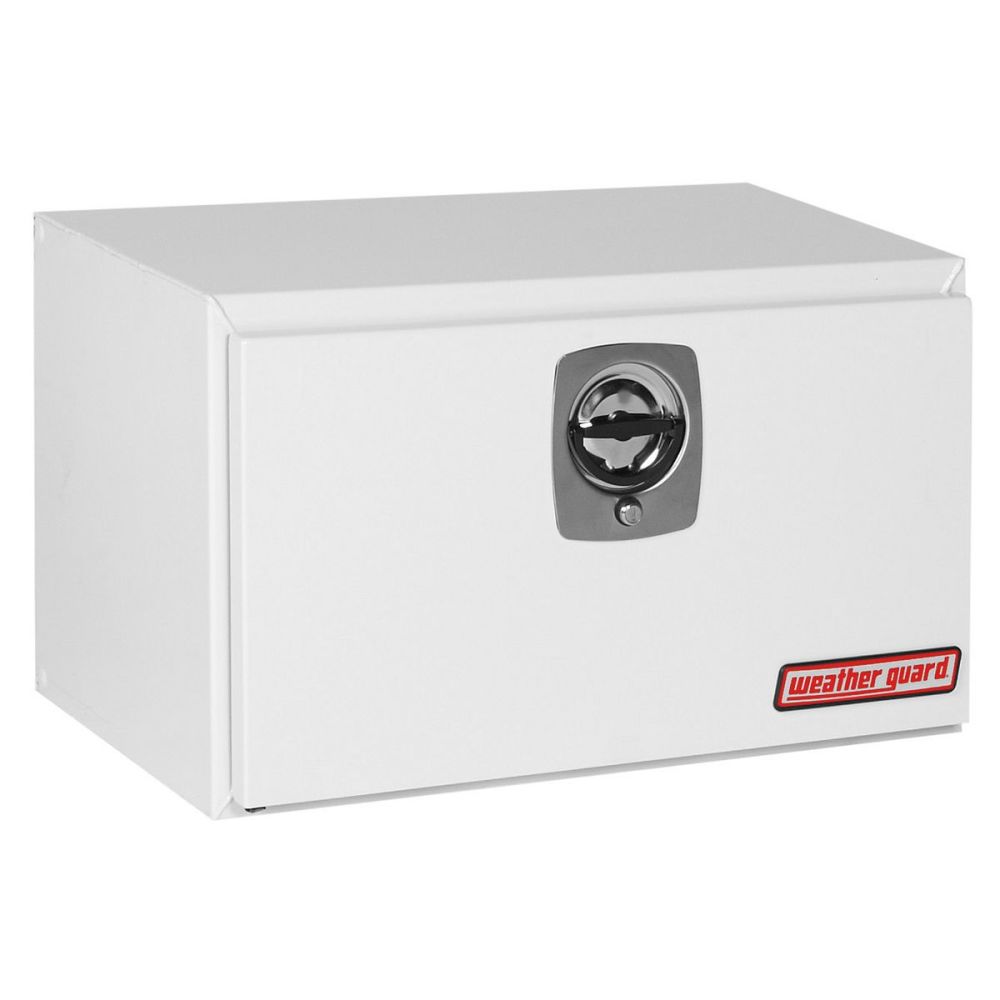 Weather Guard Standard Steel Underbed Truck Box – White - Flockneti