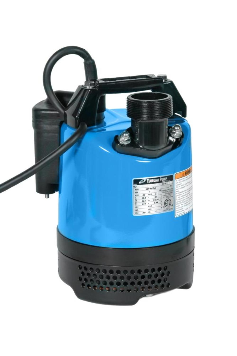 Tsurumi LB-480A Electric Single Phase Dewatering Pump - Flockneti