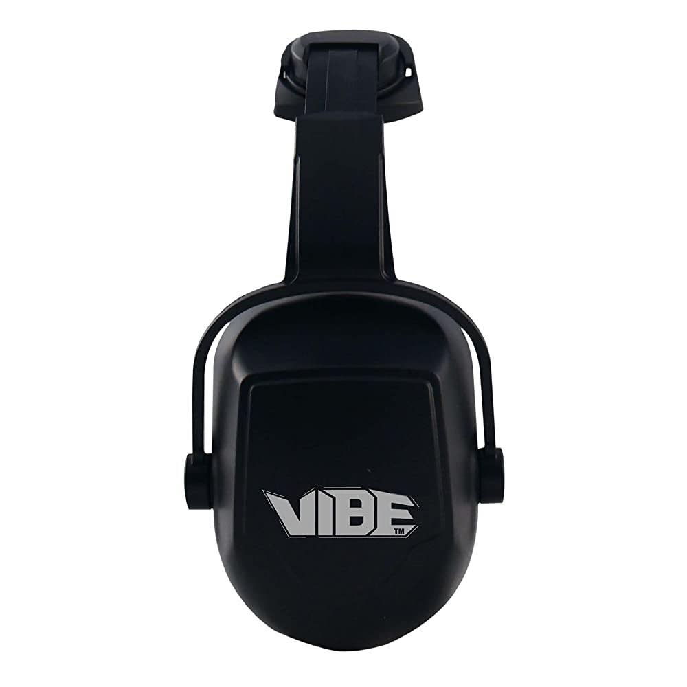 Jackson Safety Noise Reducing Dielectric Adjustable Safety Ear Muff 29dB NRR Black - Flockneti