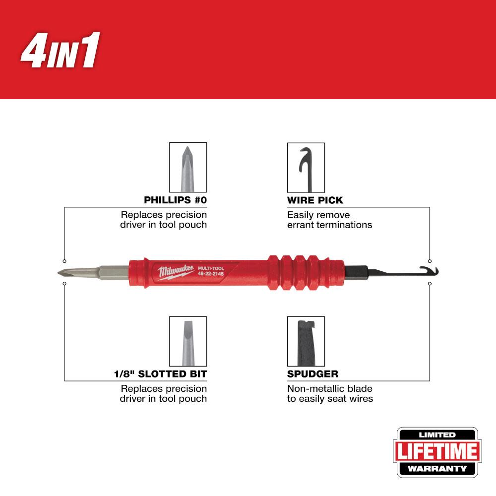 Milwaukee 4-in-1 Multi-Pick Tool - Flockneti