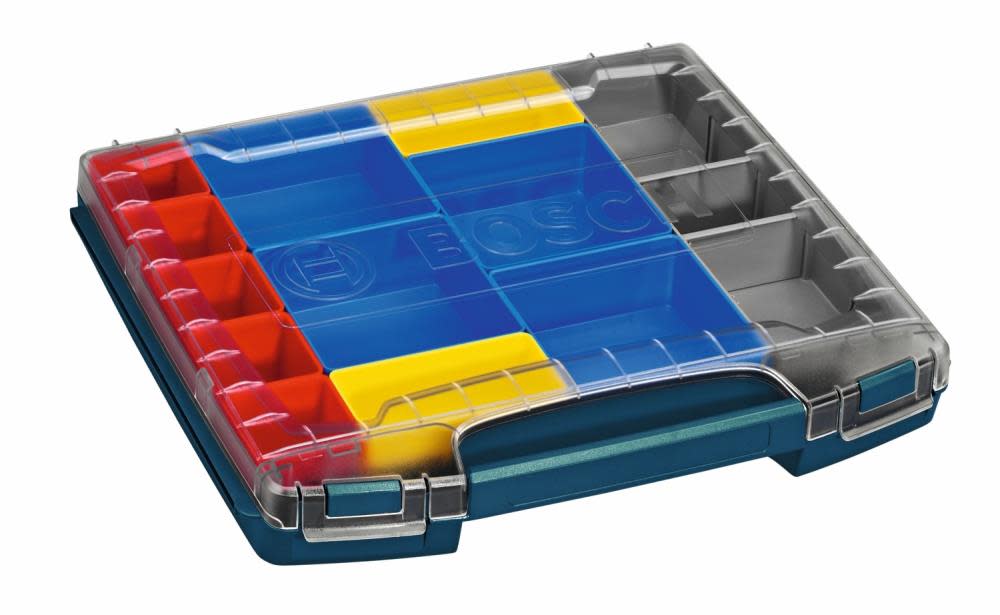 Bosch Thin Drawer for L-Boxx-3D with 12 pc. Insert Set - Flockneti
