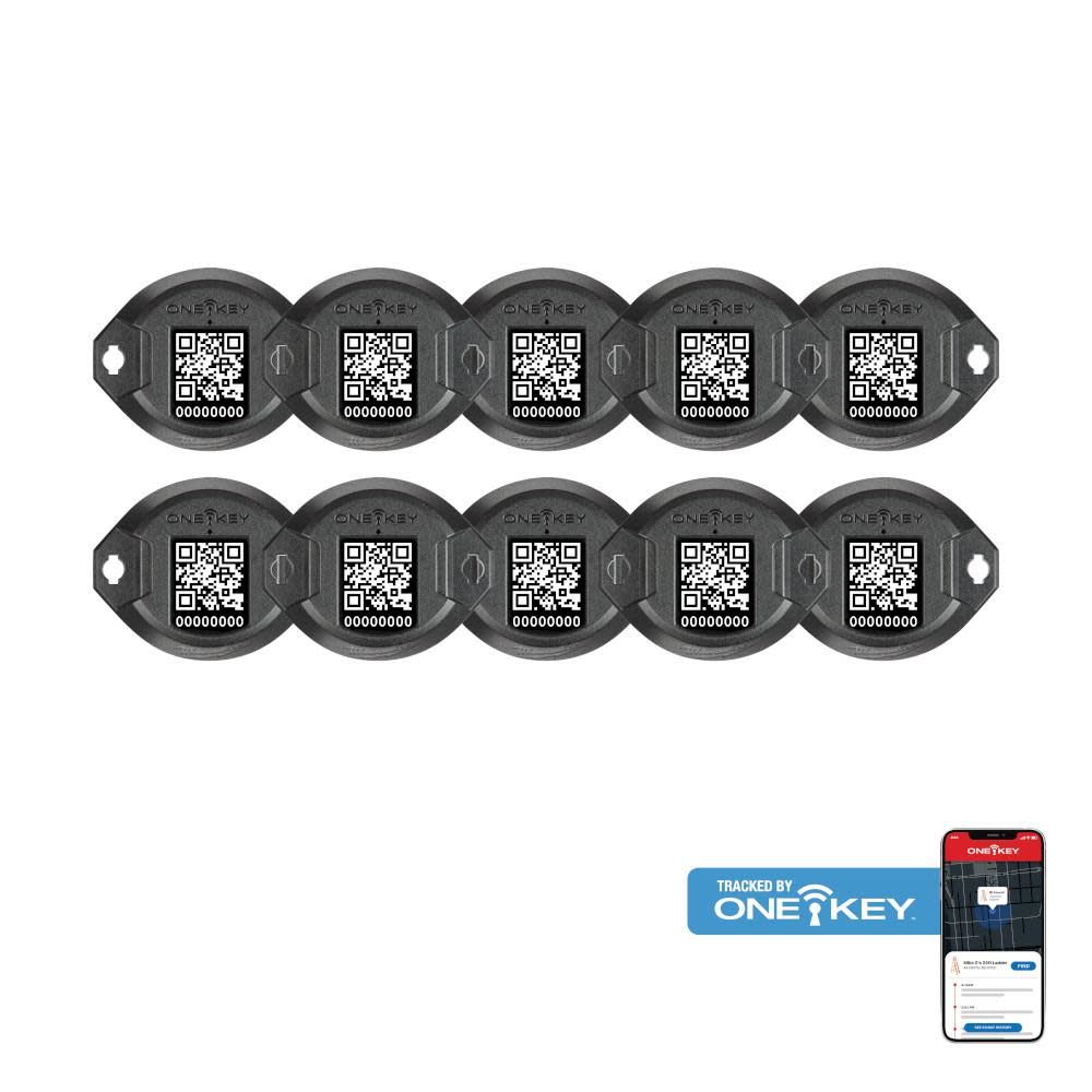 Milwaukee ONE-KEY Bluetooth Tracking Tag 10pk - Flockneti