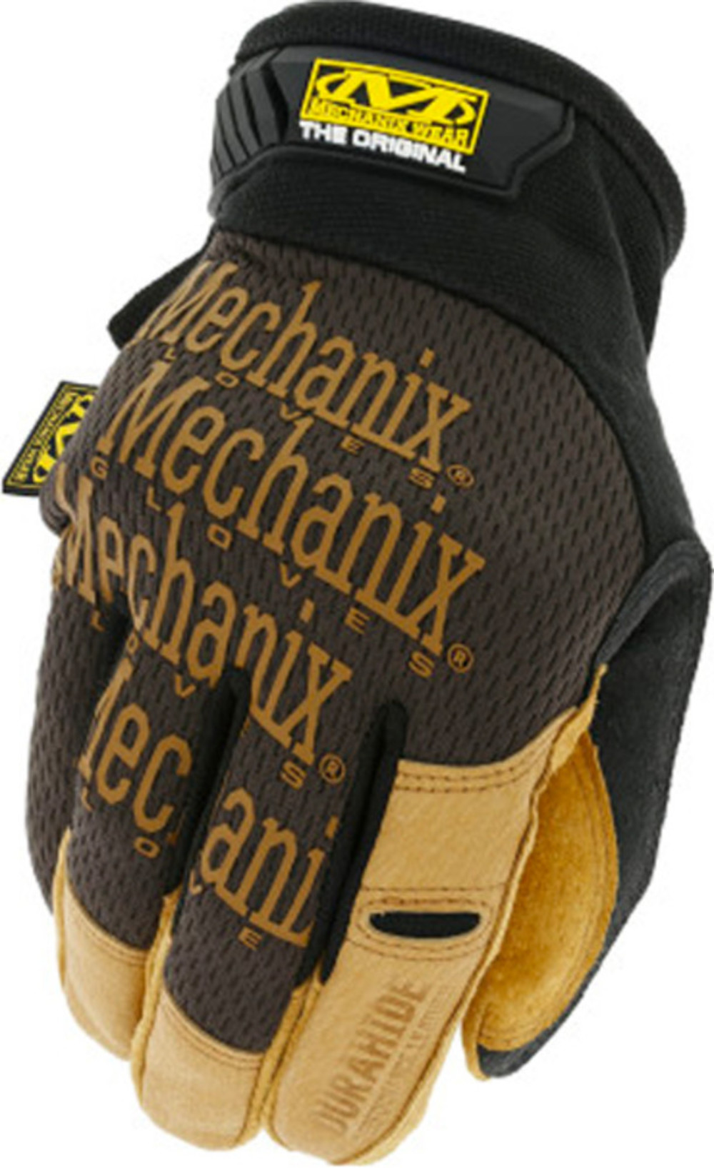 Mechanix Wear Leather Original Gloves Large - Flockneti