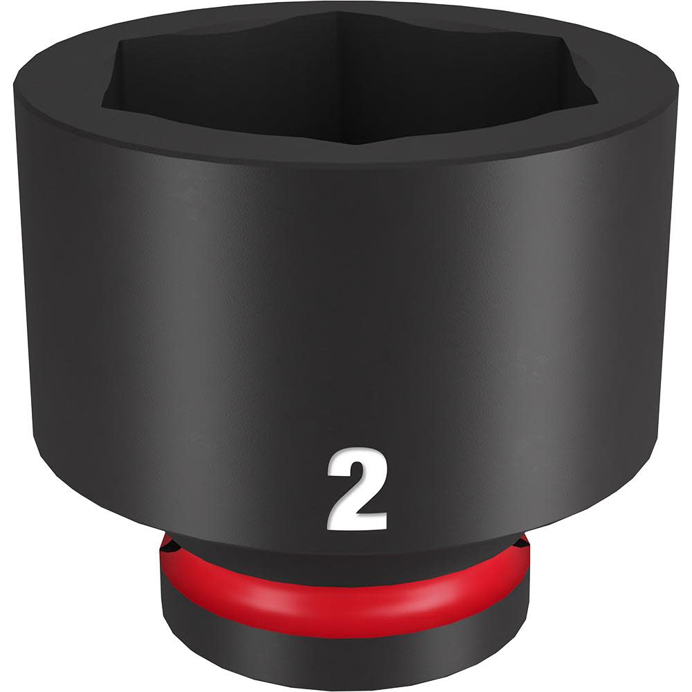 Milwaukee Impact Socket 3/4″ Drive 2″ Standard 6 Point - Flockneti