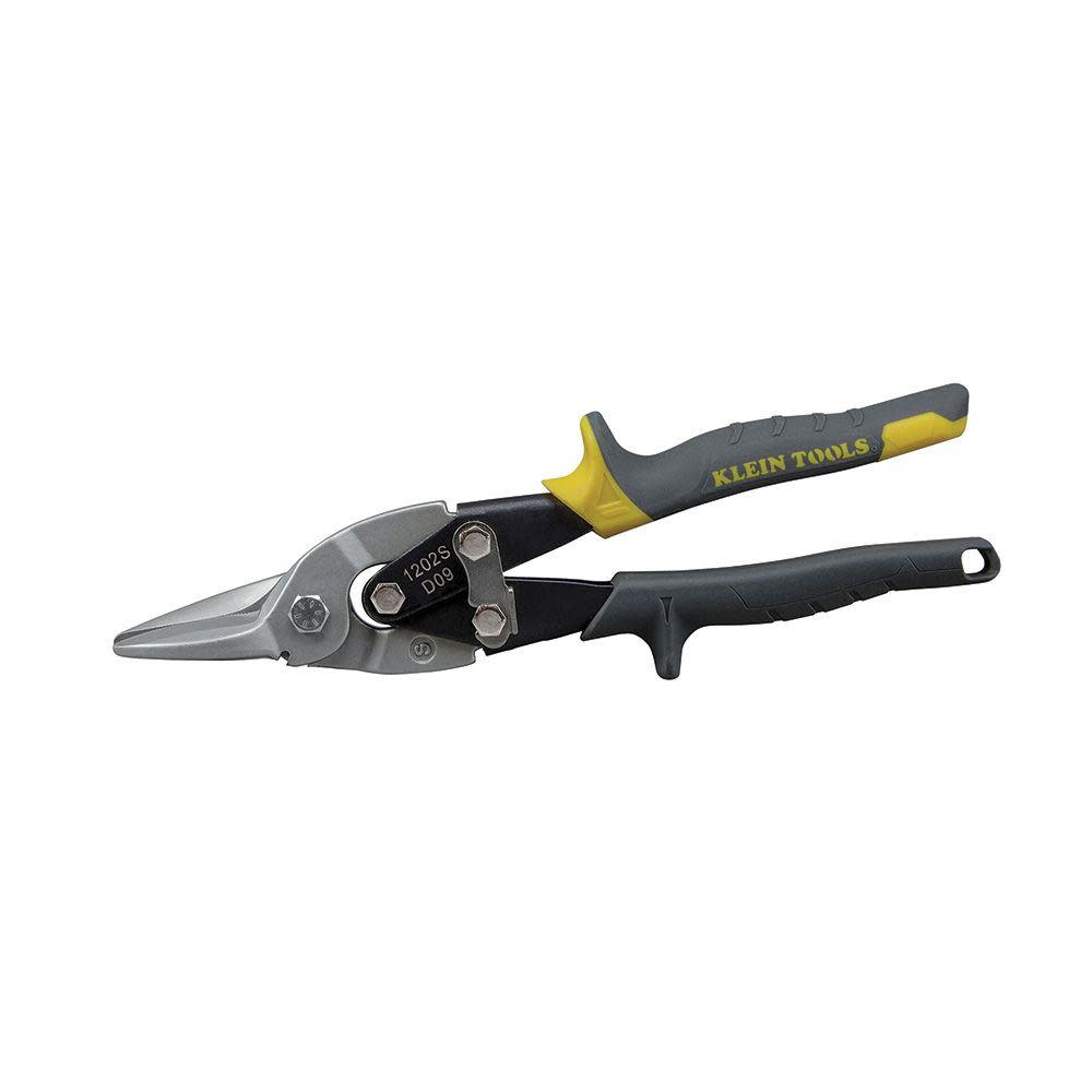 Klein Tools Aviation Snips with Wire Cutter - Flockneti