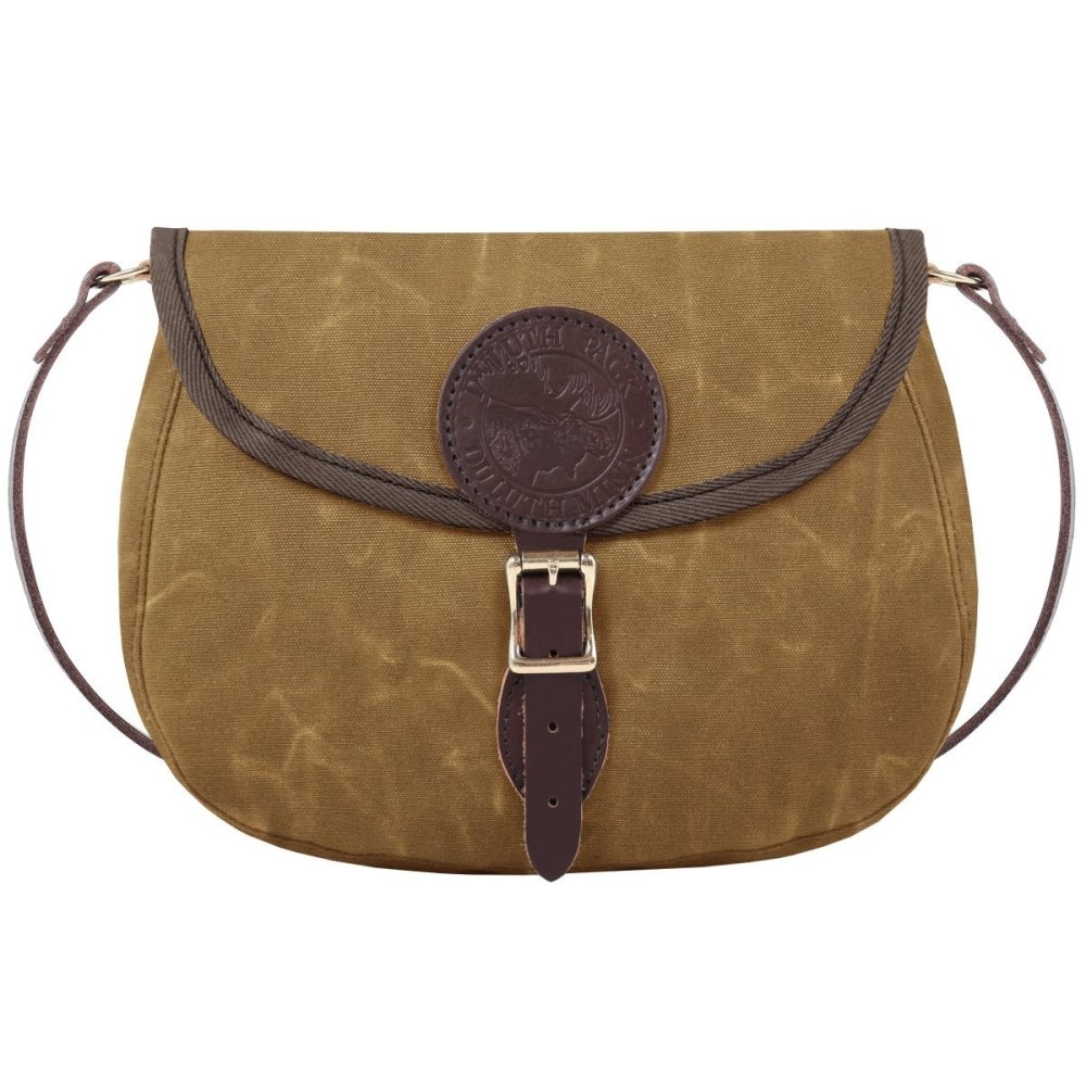 Duluth Pack 3 Liter Capacity Wax Khaki Conceal & Carry Shell Purse - Flockneti