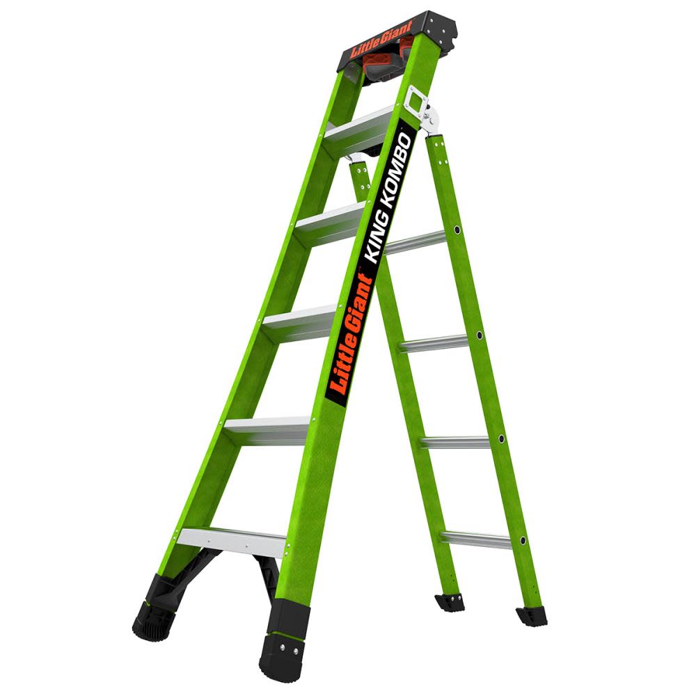 Little Giant Safety King Kombo 2.0 M6 Type 1AA Fiberglass - Flockneti