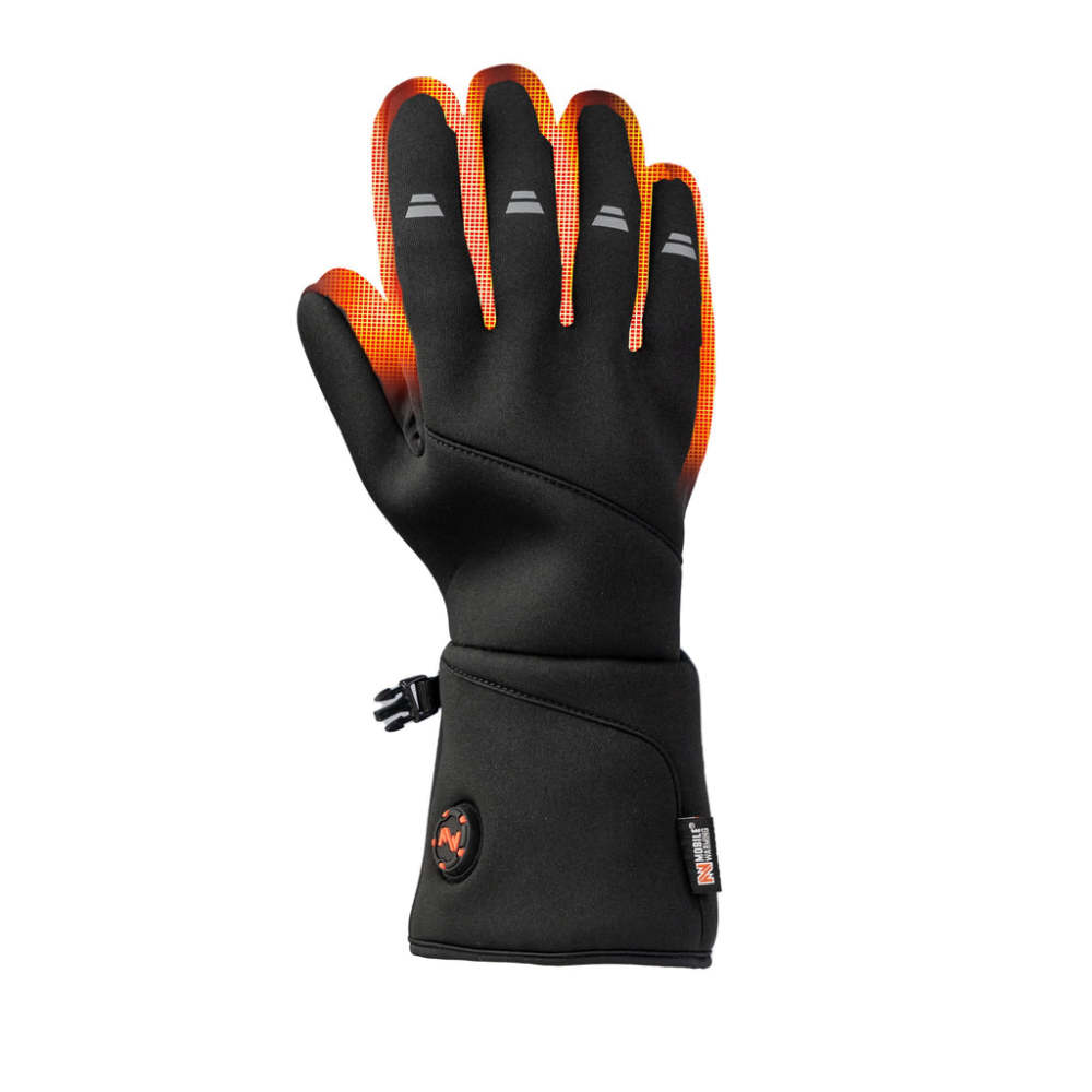 Mobile Warming Unisex Neoprene Heated Glove Black XL - Flockneti