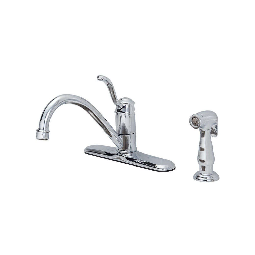 Oakbrook Tucana Kitchen Faucet One Handle Chrome - Flockneti