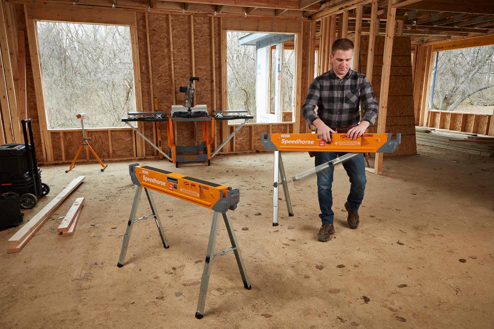 Bora Portamate Speed Horse Saw Horse - Flockneti