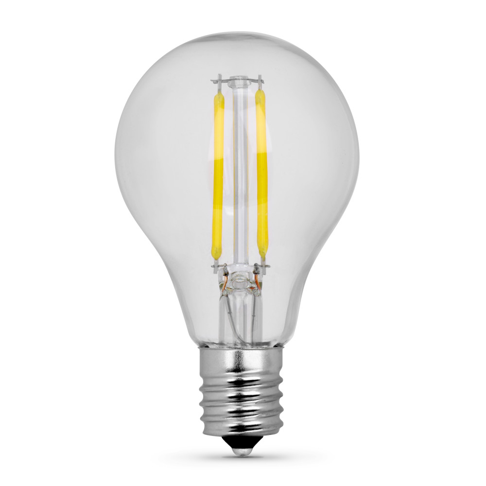 Feit Electric 75W A15 E17 5000K Glass Filament LED Bulb 2pk - Flockneti