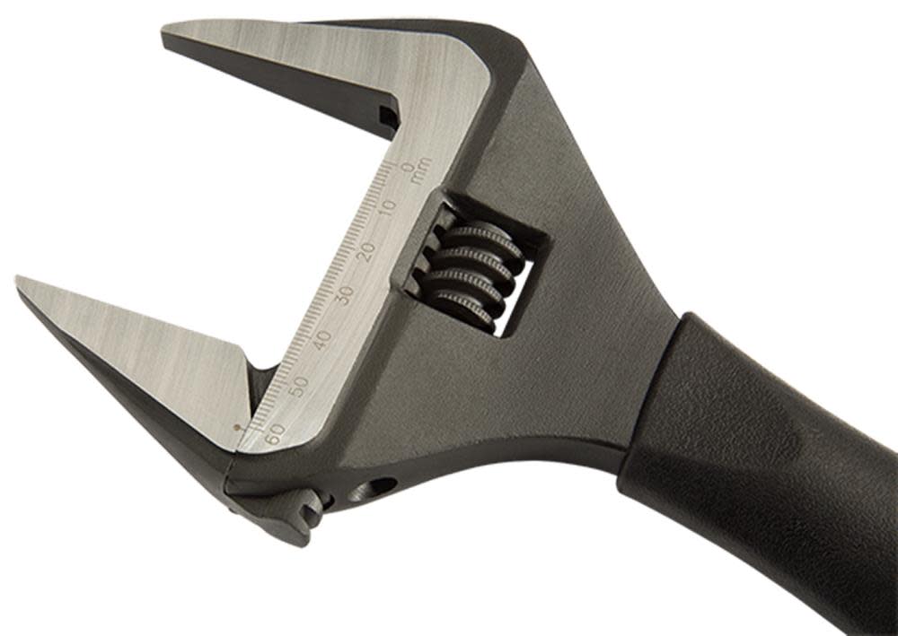 Sunex 12 In. Wide Jaw Adjustable Wrench - Flockneti