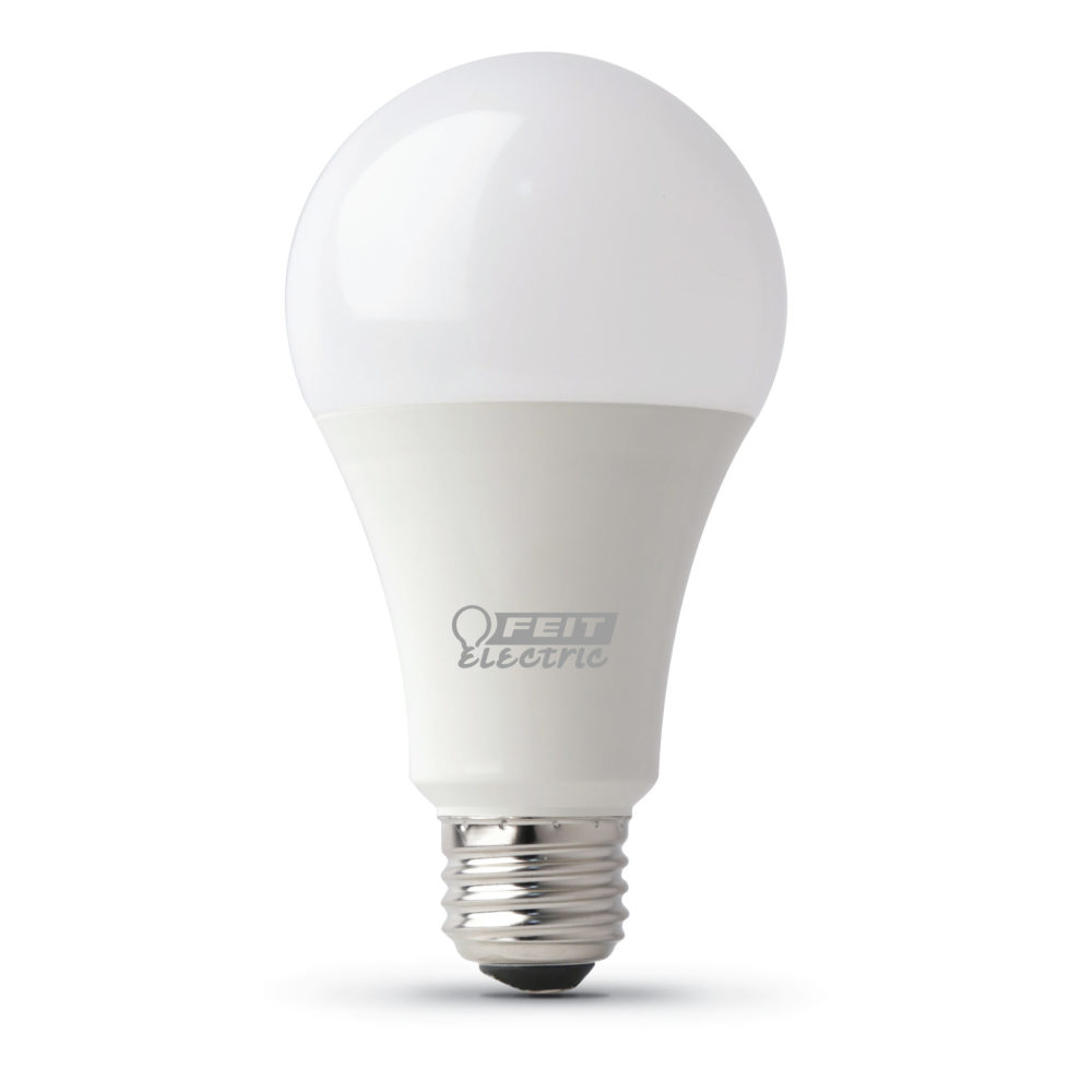 Feit Electric 100W A19 5000K Dimmable Enhance LED Bulb 2pk - Flockneti