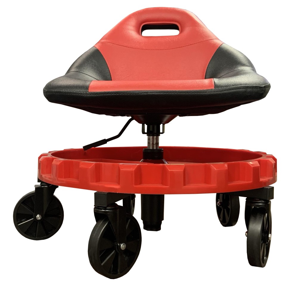 Traxion 5 Caster Pro Gear Seat - Flockneti