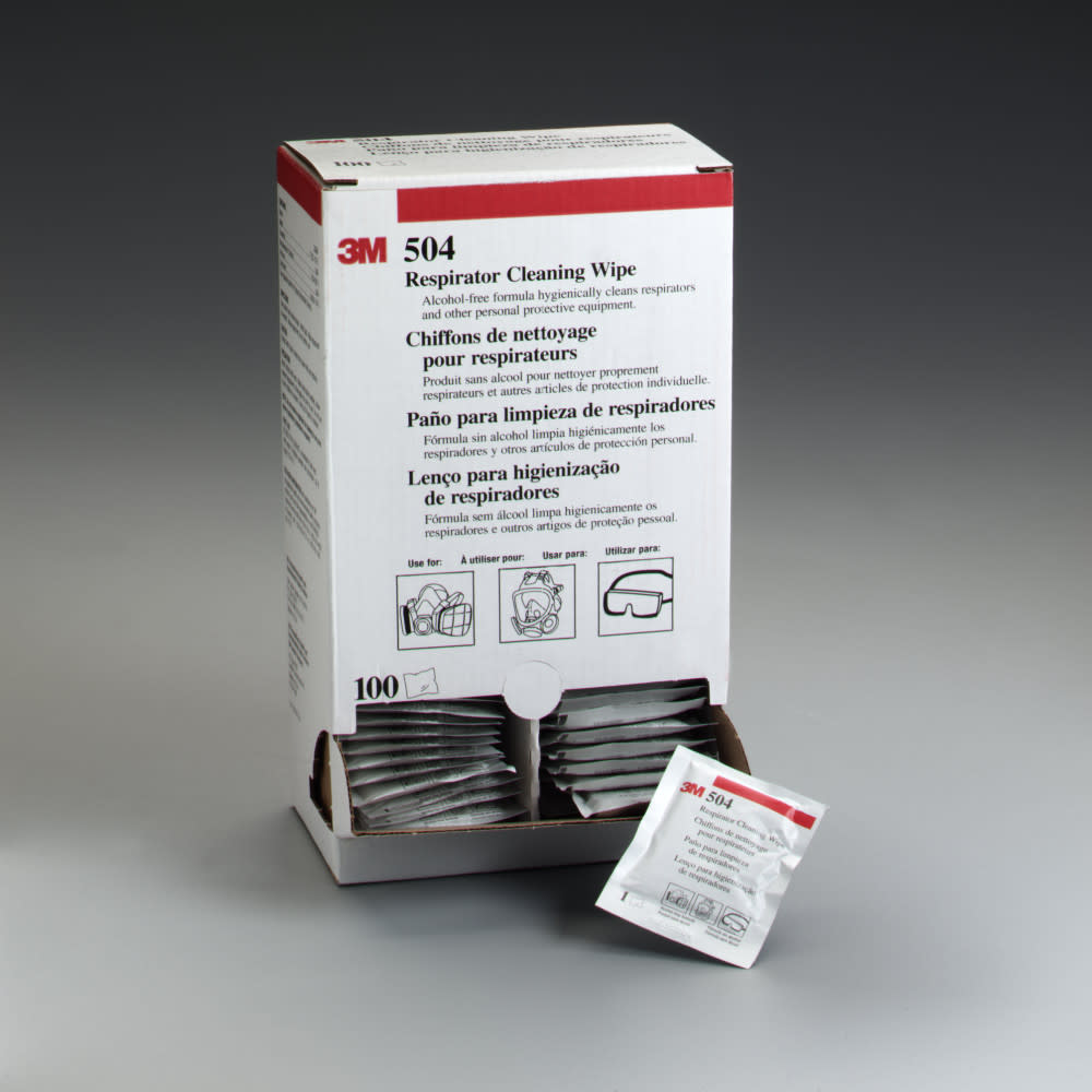 3M Respirator Cleaning Wipe 504/07065(AAD) - Flockneti