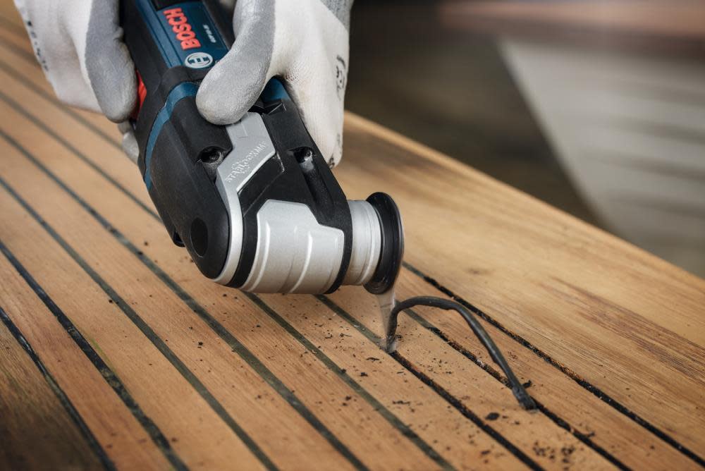 Bosch 1/2 In. Starlock Oscillating Multi-Tool Sealant-Removal Knife - Flockneti