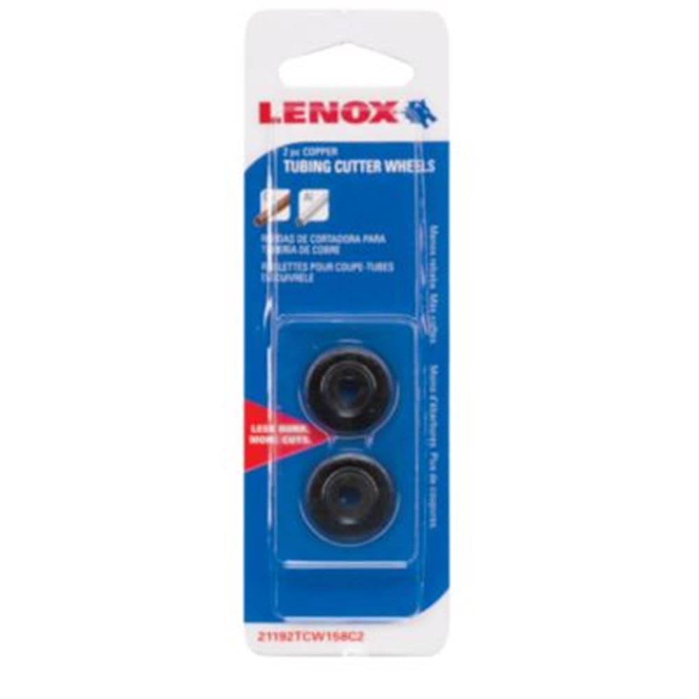 Lenox Replacement Copper Cutting Wheels 2 pk. - Flockneti