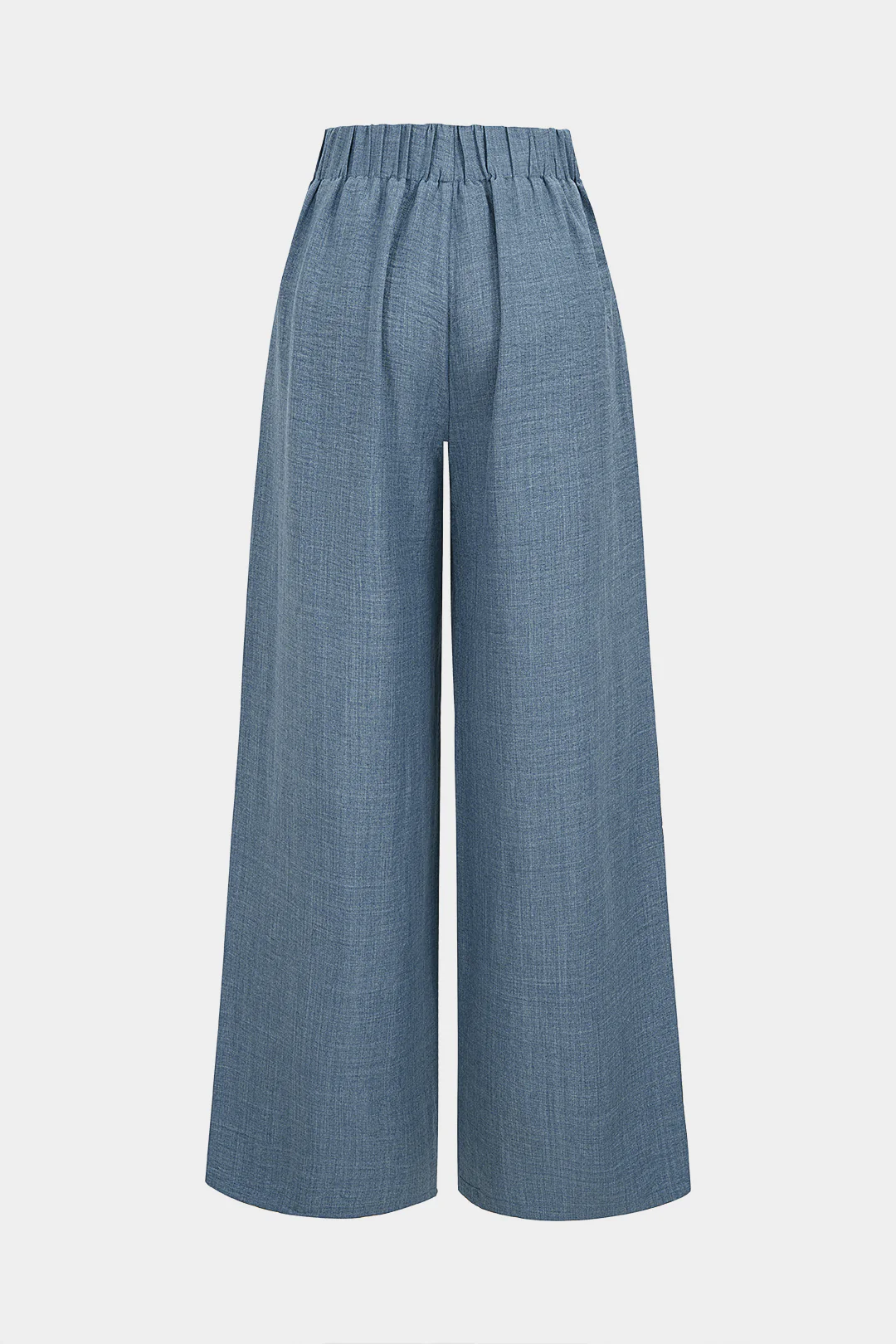 High Waist Wide Leg Pants - Flockneti