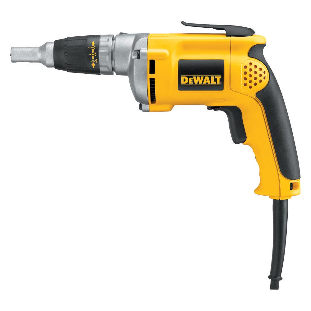 DEWALT 4000 rpm VSR Drywall Scrugun with 50 ft. Cord - Flockneti
