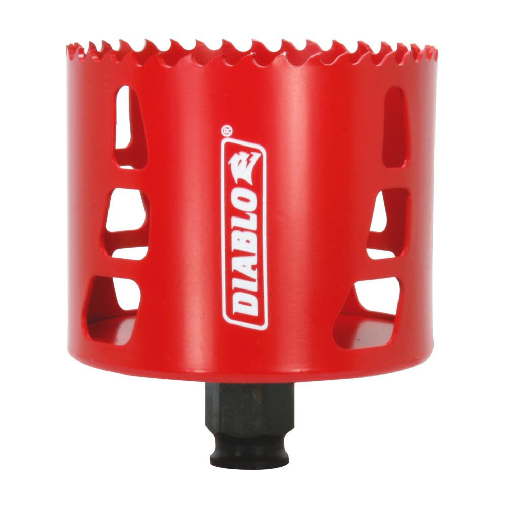 Diablo Tools 3-1/8 in. x 2-3/8 in. High Performance Bi-Metal Hole Saw - Flockneti