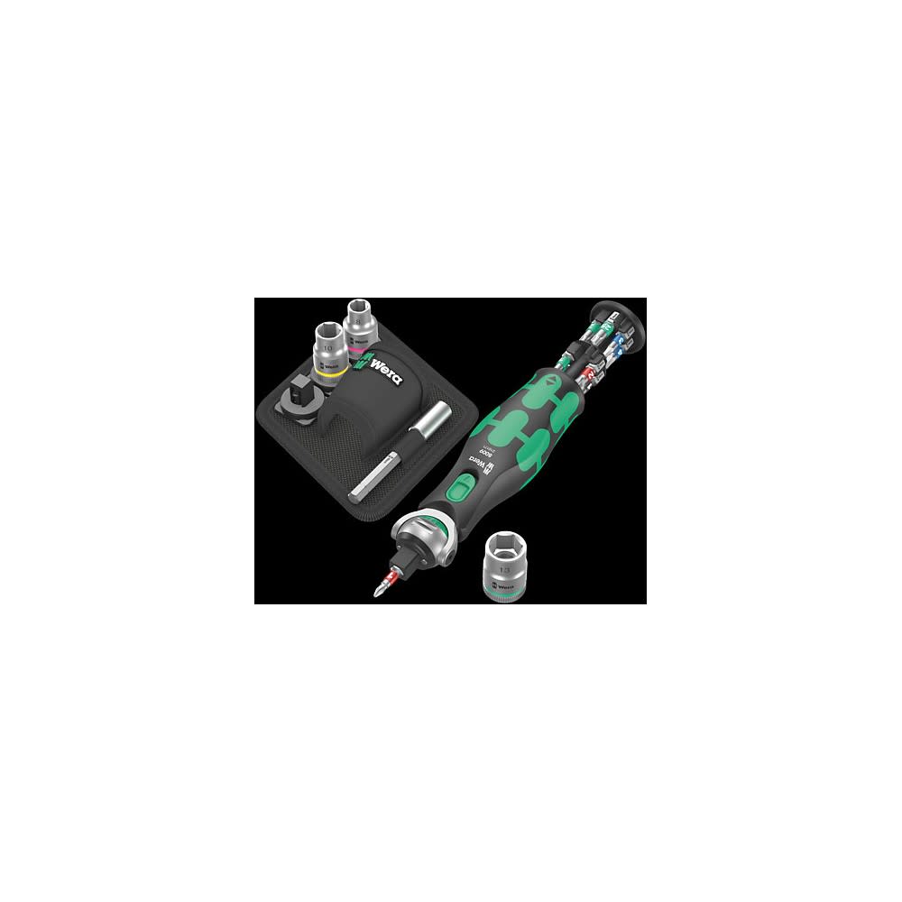 Wera Tools 18pc 8009 Zyklop Pocket Set 2 - Flockneti