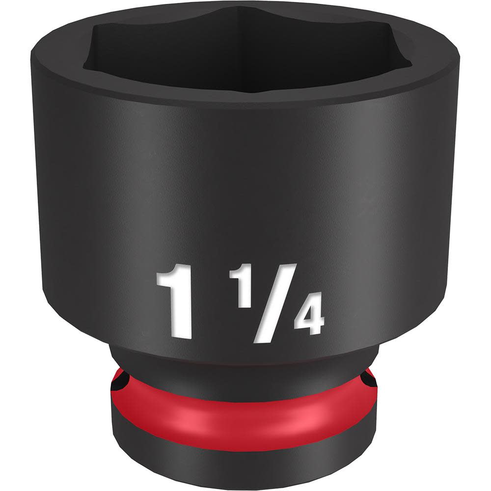 Milwaukee Impact Socket 1/2″ Drive 1 1/4″ Standard 6 Point - Flockneti