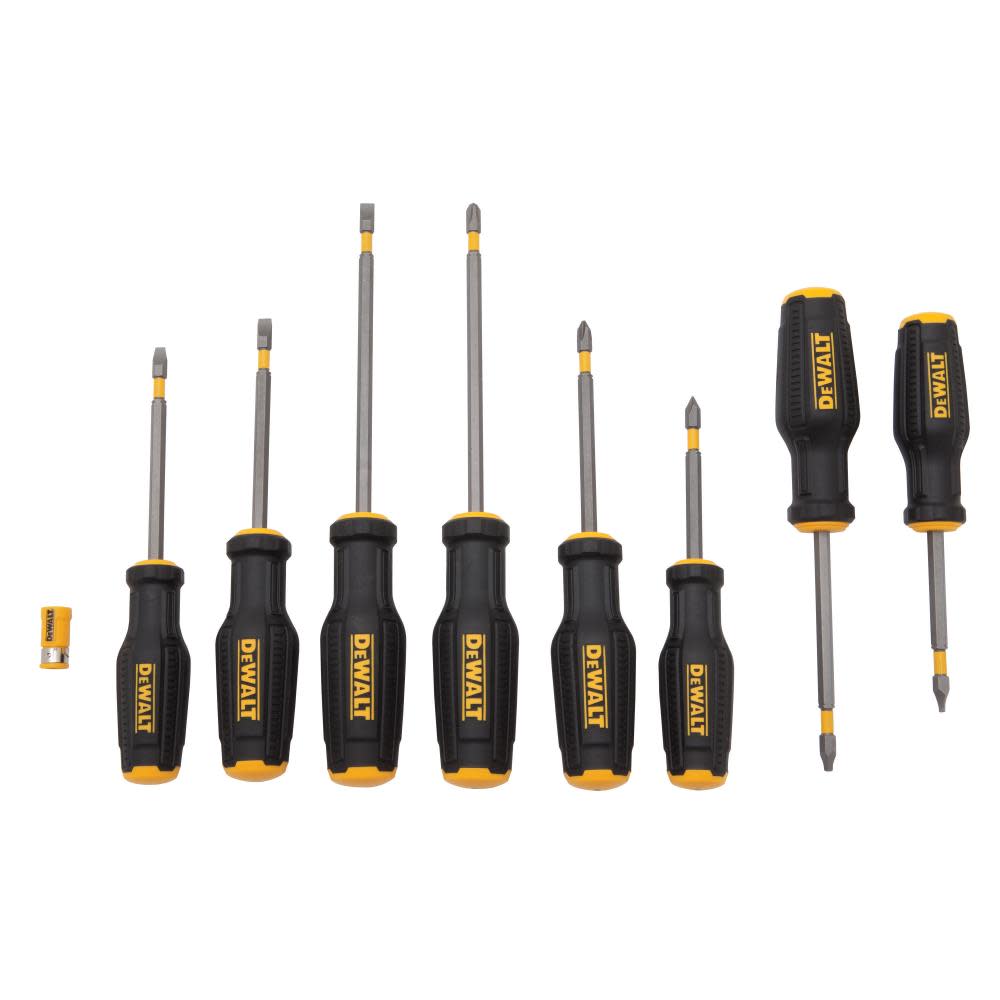 DEWALT MAXFIT 8 pc. Screwdriver Set - Flockneti