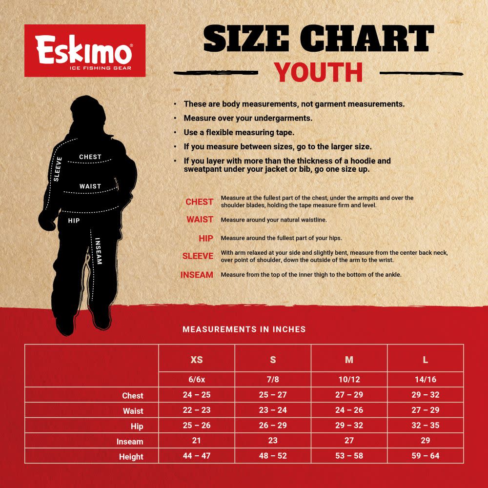 Eskimo Keeper Bib Youth Medium - Flockneti
