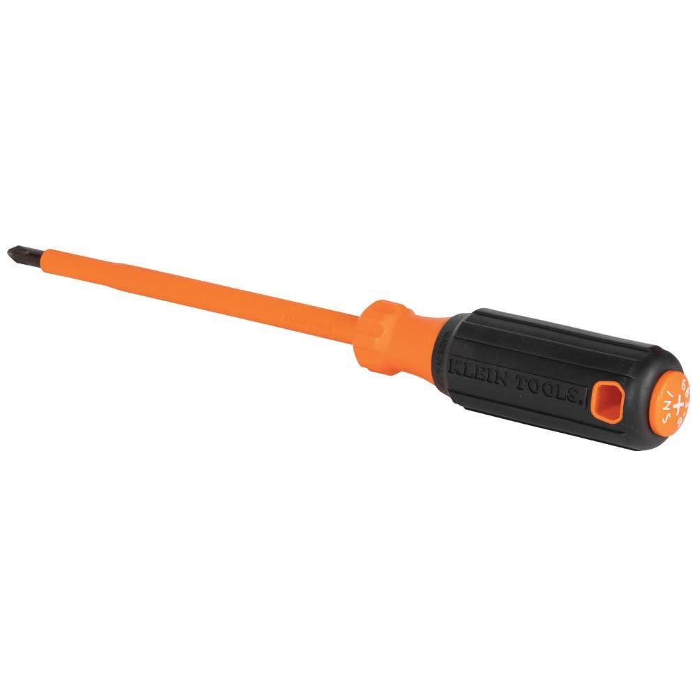 Klein Tools 6″ Insulated Screwdriver #2 PH - Flockneti