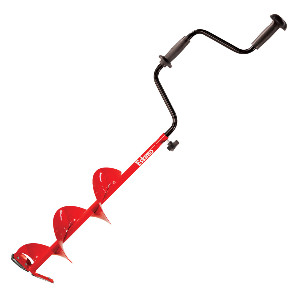 Eskimo Dual-Flat Blade Hand Auger 7″ - Flockneti