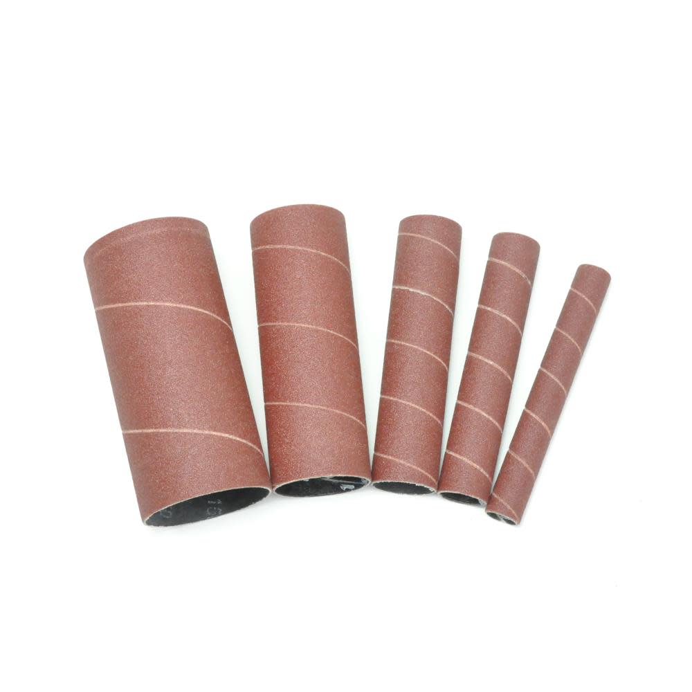 Rikon 150 Grit Sanding Sleeve Set for 50-300 (PK5) - Flockneti