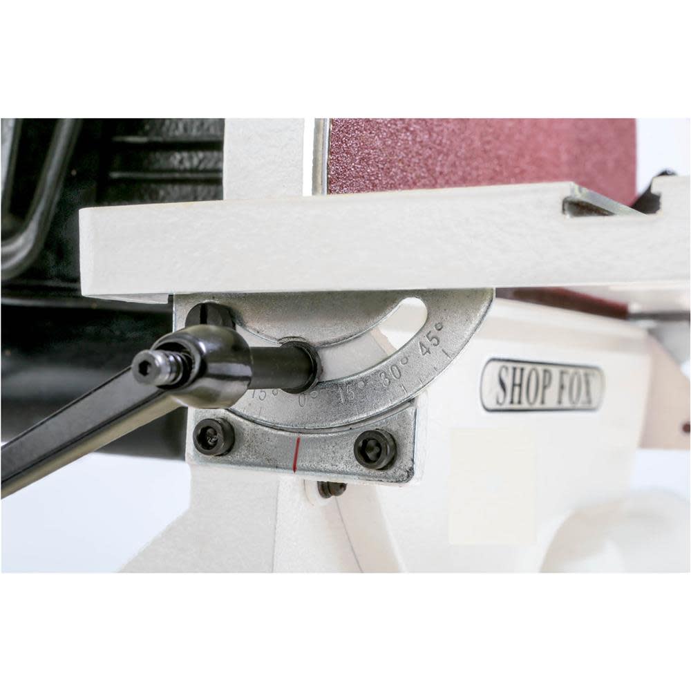 Shop Fox Adhesive Disc Sander 110V 1HP 12″ Pressure Sensitive - Flockneti