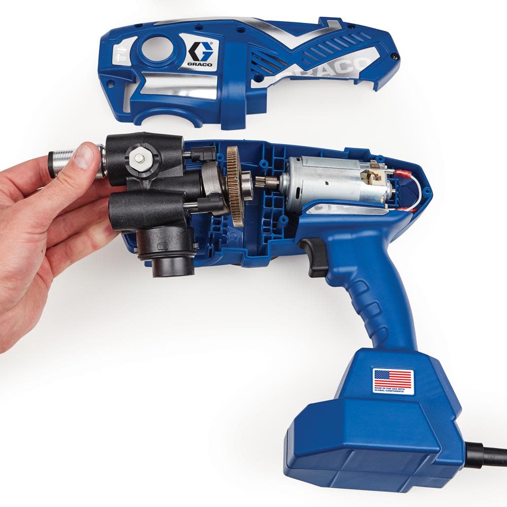 Graco Ultra Airless Handheld Corded - Flockneti