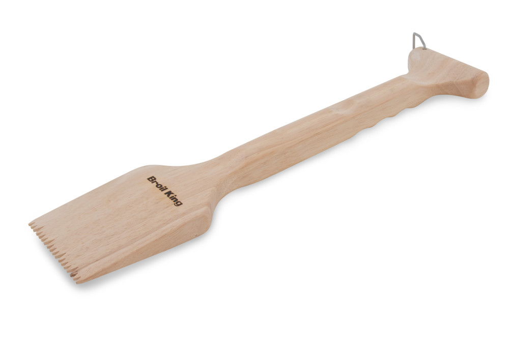 Broil King Wood BBQ Grill Scraper - Flockneti