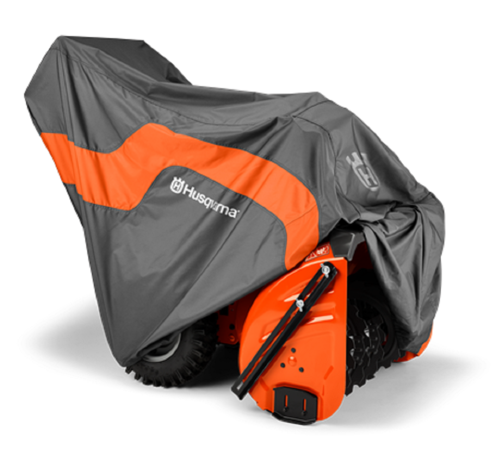 Husqvarna Weather Resistant Snow Blower Cover Fits Most 2-Stage Snow Blowers - Flockneti