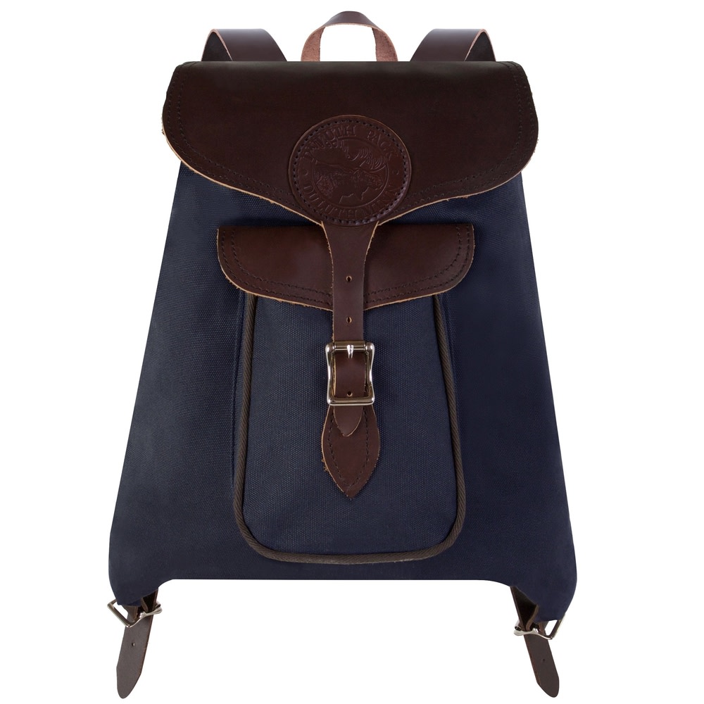 Duluth Pack Rucksack Backpack – Navy - Flockneti