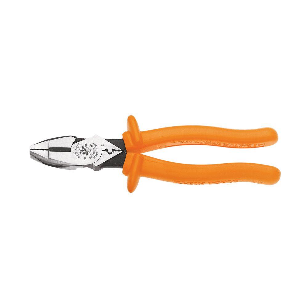 Klein Tools 9″ Cutting Pliers Insulated - Flockneti