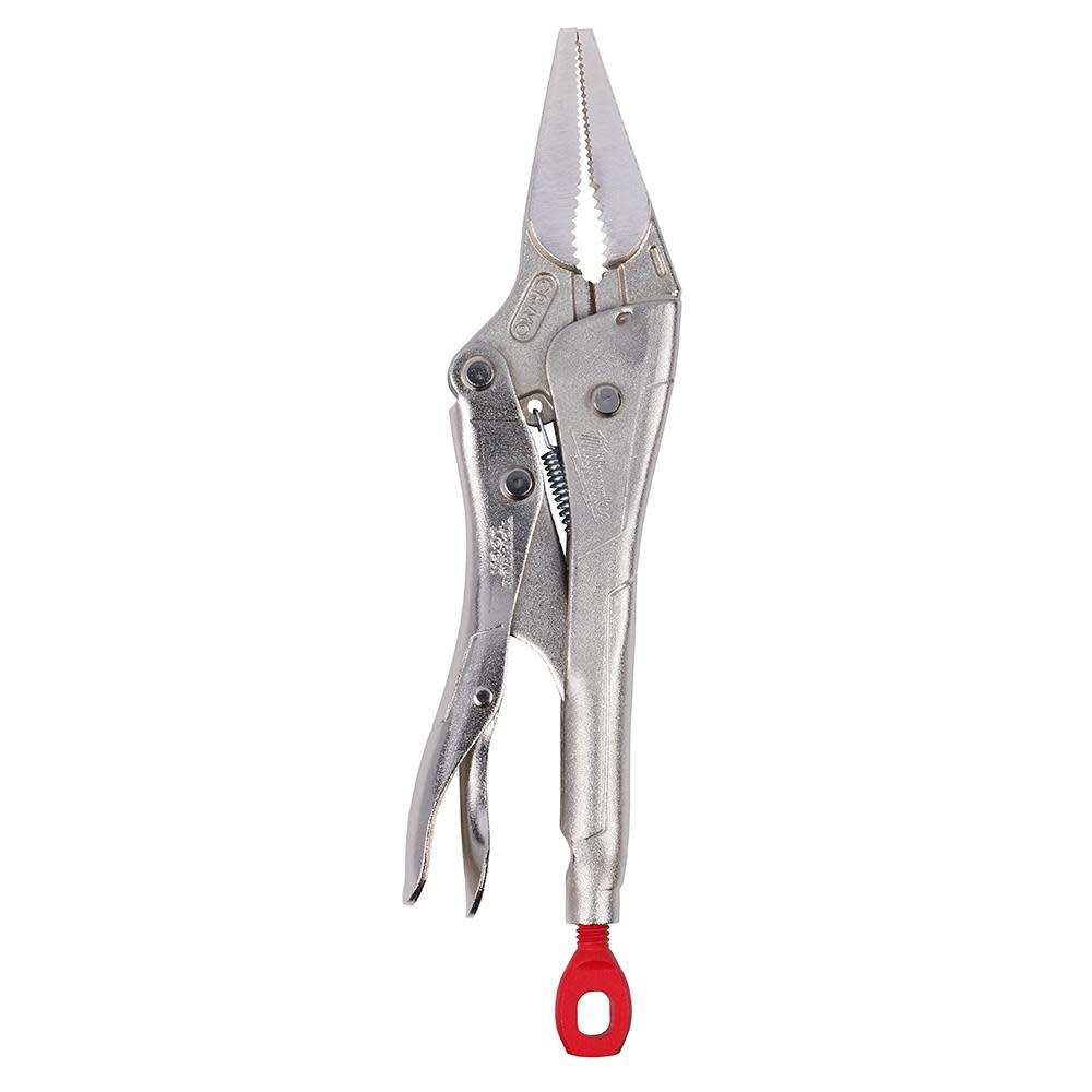 Milwaukee 6 in. TORQUE LOCK Long Nose Locking Pliers - Flockneti