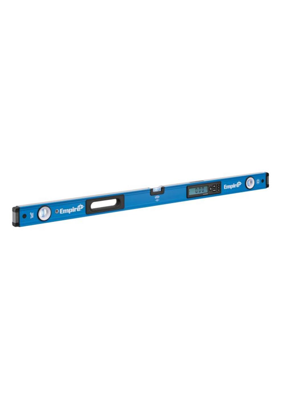 Empire Level 48 in. True Blue Magnetic Digital Box Level with Case - Flockneti