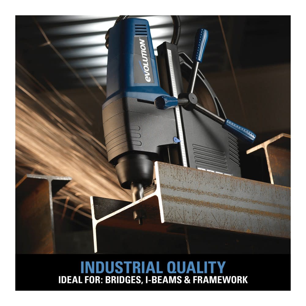 Evolution Power Tools Magnetic Drill - Flockneti