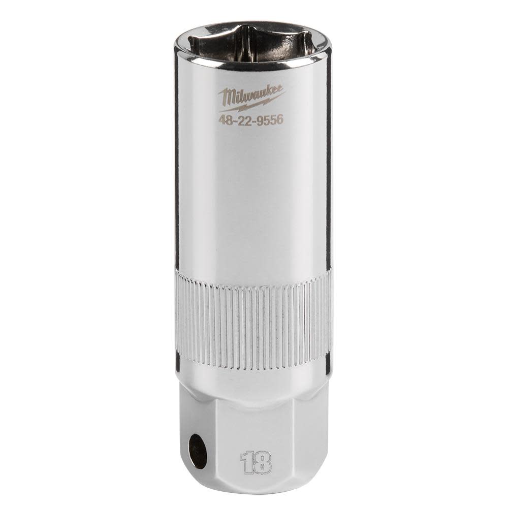 Milwaukee 3/8″ Drive 18mm Spark Plug Socket - Flockneti