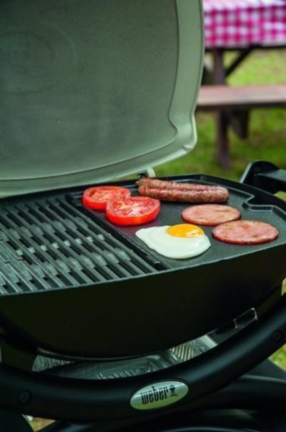Weber Q Griddle Plate - Flockneti