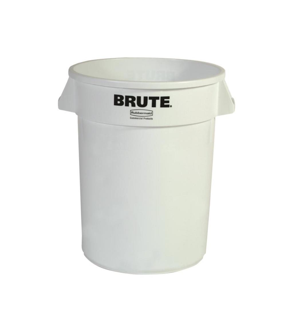 Rubbermaid 32 Gallon BRUTE Trash Container Without Lid - Flockneti